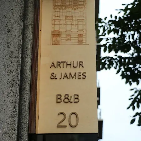 Bed and Breakfast Arthur And James Αμβέρσα